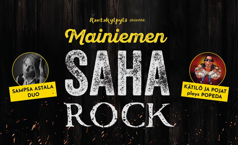 Mainiemen Saha Rock Liput