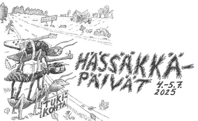 Hässäkkä-Päivät 2025 Biljetter