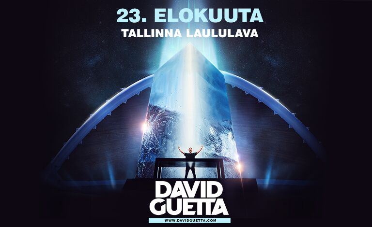 David Guetta - The Monolith Stadium Tour 2025 Liput
