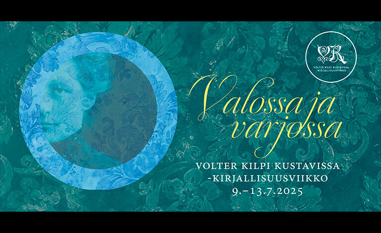 Volter Kilpi Kustavissa -kirjallisuusviikko Liput