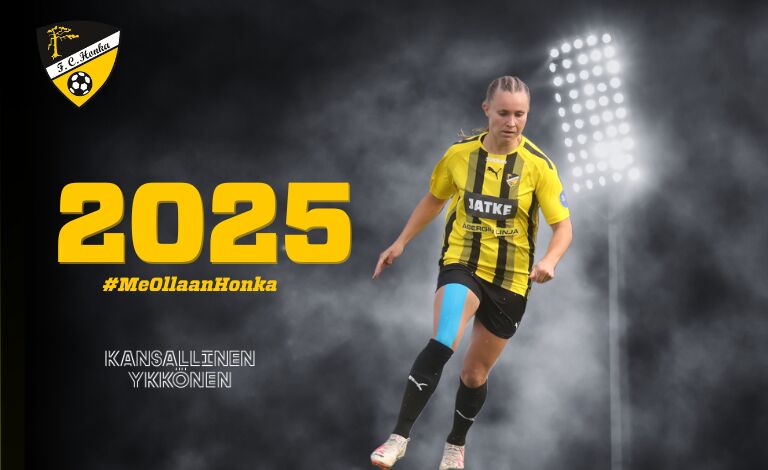 FC Honka Naisten Kansallinen Ykkönen kotiottelut 2025 Liput