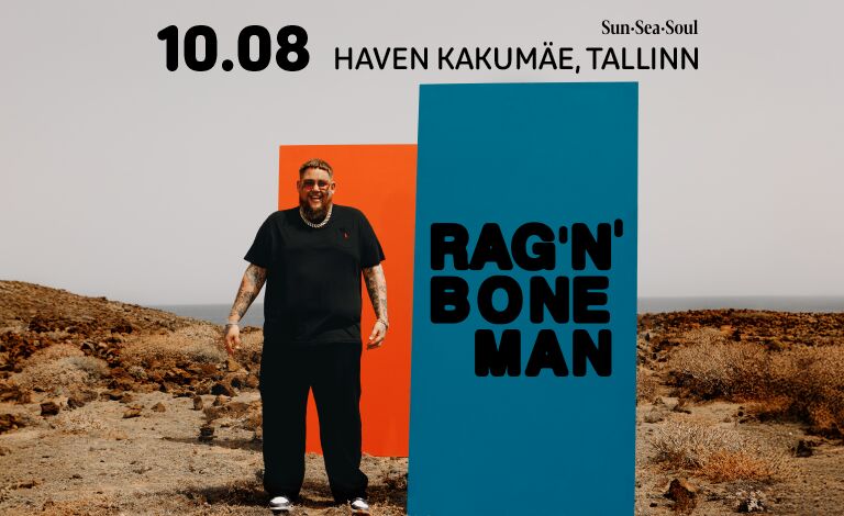 Rag'n'Bone Man (UK) Liput