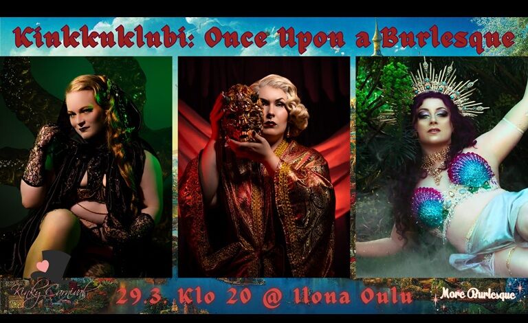 Kinkkuklubi: Once Upon a Burlesque Show Liput