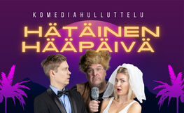 Hätäinen hääpäivä liput