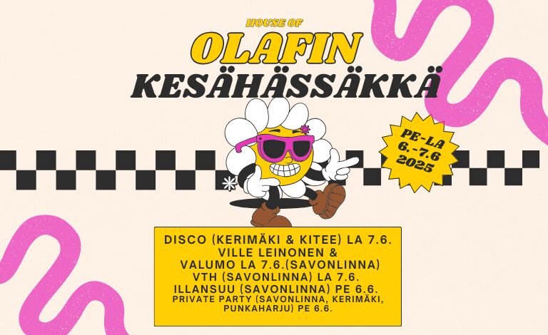House of Olafin Kesähässäkkä Biljetter