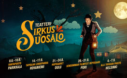 Teatteri Sirkus Suosalo 2025 liput