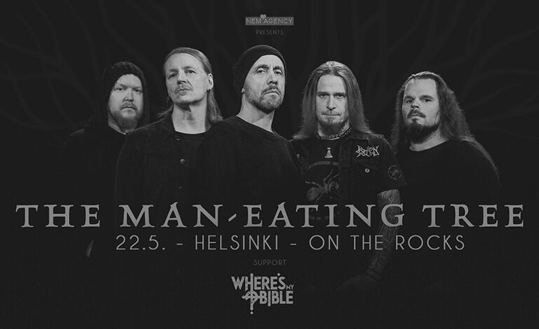 The Man-Eating Tree (levyjulkkarit), Where’s My Bible Liput