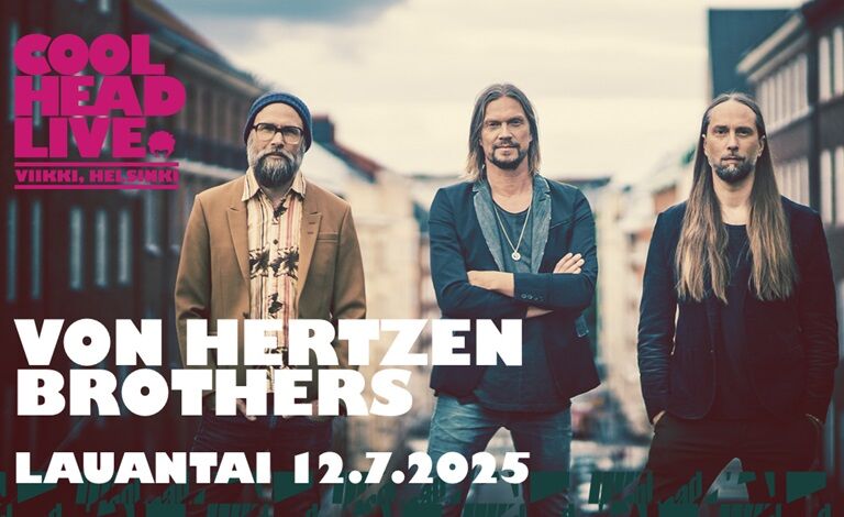 CoolHead Live: Von Hertzen Brothers Liput
