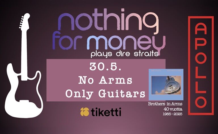 Nothing for Money plays Dire Straits! Liput