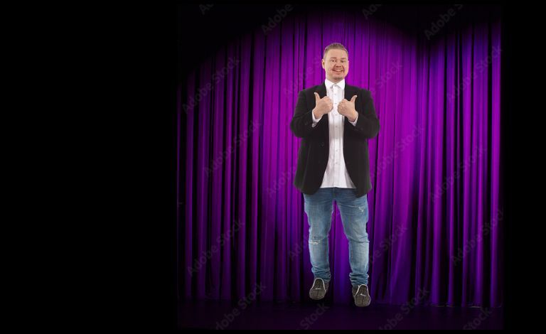 Arimo Mustonen 20v stand up show Liput