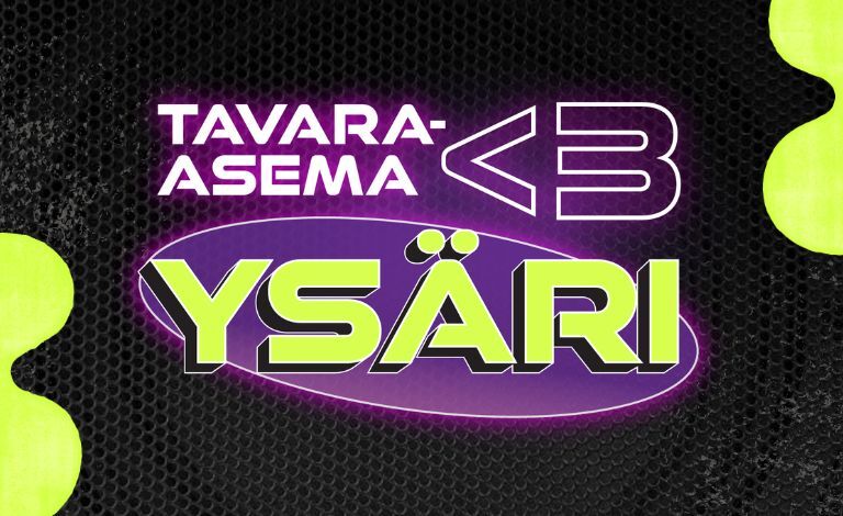 TAVARA-ASEMA <3 YSÄRI: DJ:t Juissi & Jykke Liput