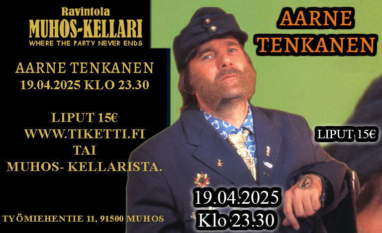 Aarne Tenkanen Liput