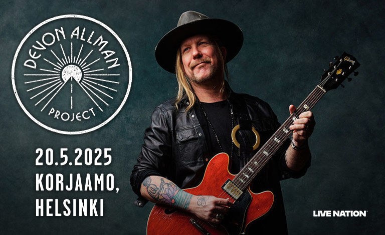 Devon Allman Project (USA) Liput