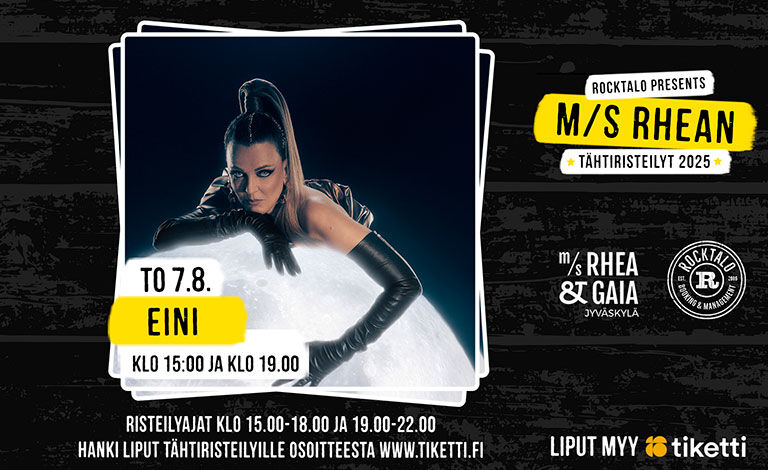 M/S Rhean Tähtiristeilyt: Eini (klo 19:00) Liput