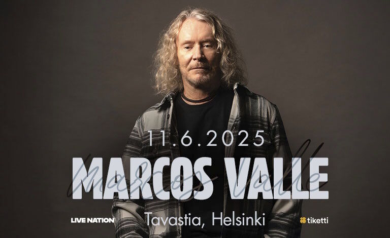 Marcos Valle (BRA) Liput