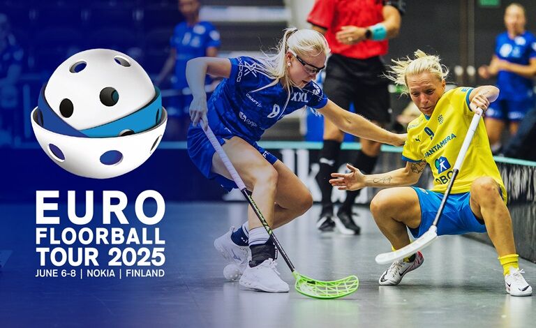 Euro Floorball Tour 2025 Liput