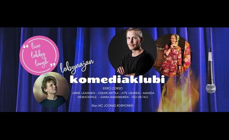 Lobynajan Komediaklubi Liput