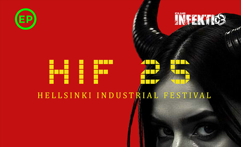 Hellsinki Industrial Festival 2025 Liput