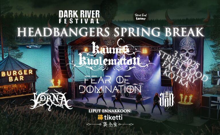 Headbangers Spring Break 2025 Biljetter