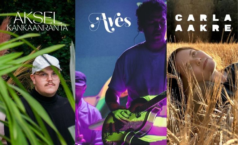 Kieku Records -iltama: Aves, Drug Store Raid, Carla Aakre Liput