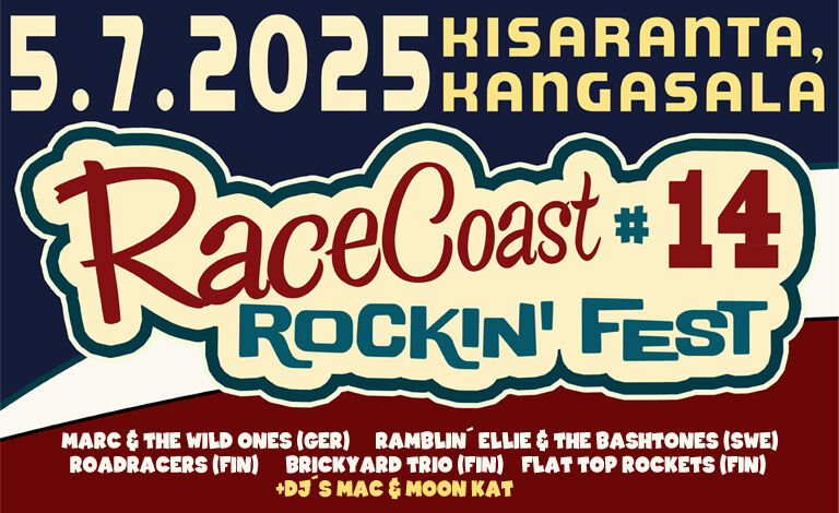 Racecoast Rockin' Fest #14 Liput