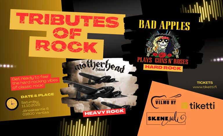 Tributes of Rock: Bad Apples, Superunknowns Liput