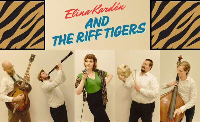 Tuesday Night Hop Live: Elina Kardén & The Riff Tigers Liput