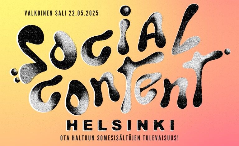 Social Content Helsinki Liput