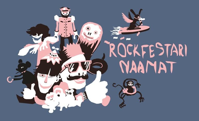 Rockfestari Naamat 2025 Liput
