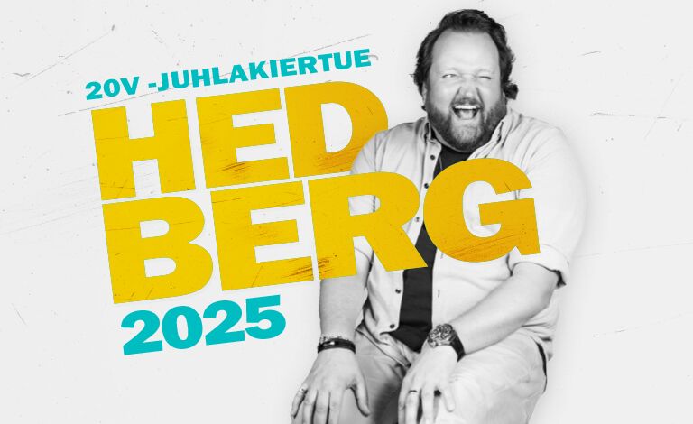 Sami Hedberg – 20v. -juhlakiertue Liput