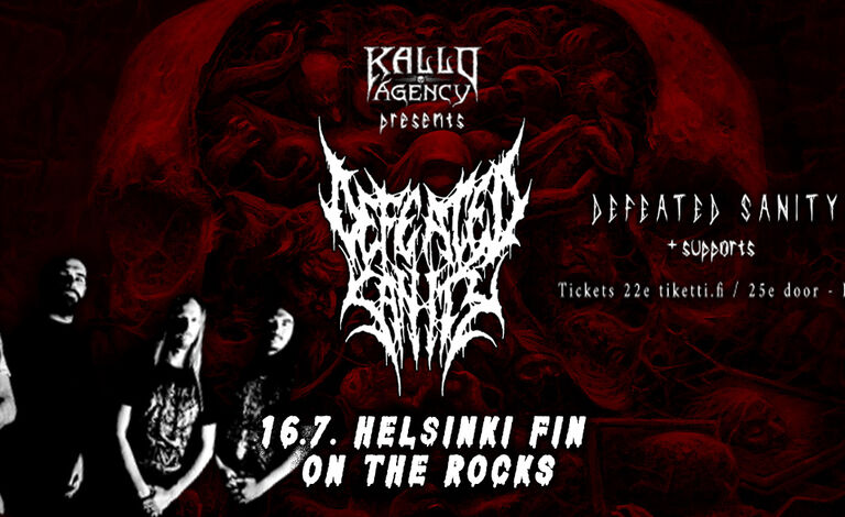 Defeated Sanity (GER) Liput