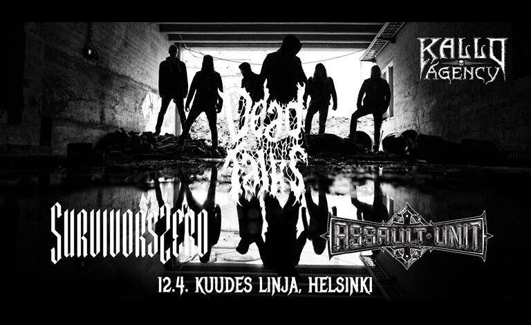 Dead Talks, Survivors Zero, Assault Unit Tickets