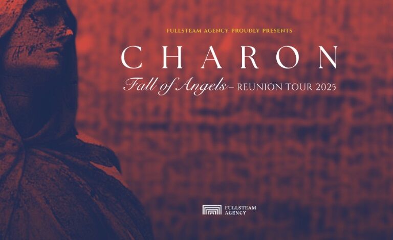Charon - Fall of Angels – Reunion Tour 2025 Liput