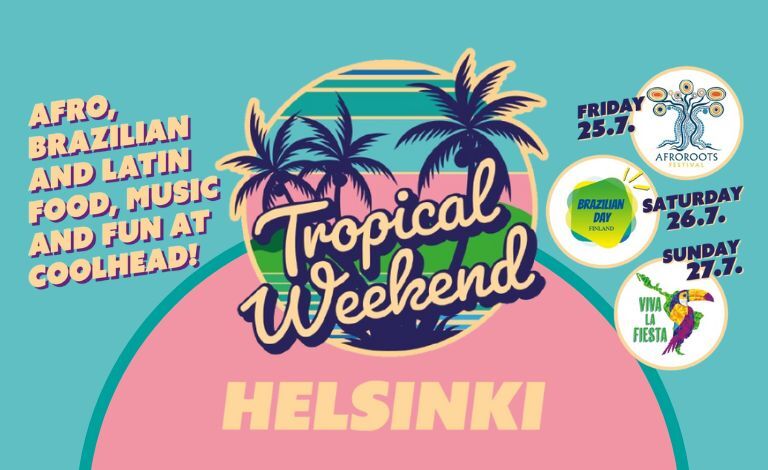 Tropical Weekend Liput