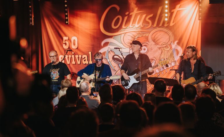 Garden Live: Coitus Int 50 Revival Liput