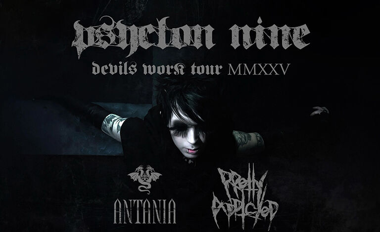 Psyclon nine (US), Pretty addicted (GB), Antania (US) Liput