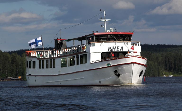 M/S Rhean risteilykesä 2025: Yhden käyttökerran lahjakortti Liput