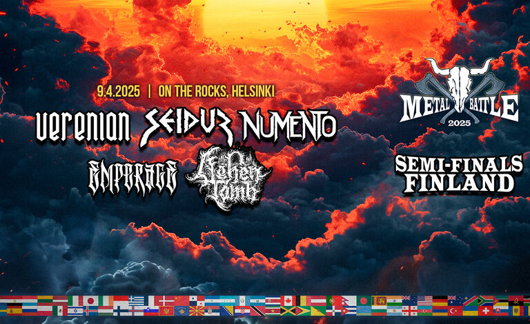 Wacken Metal Battle: Semifinals Day 1 Tickets