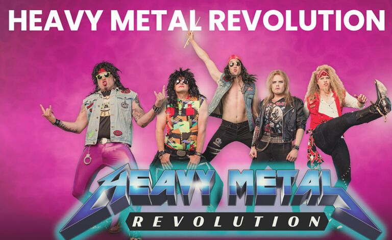 Rocktoberfest: Heavy Metal Revolution + DJ Thunder Liput