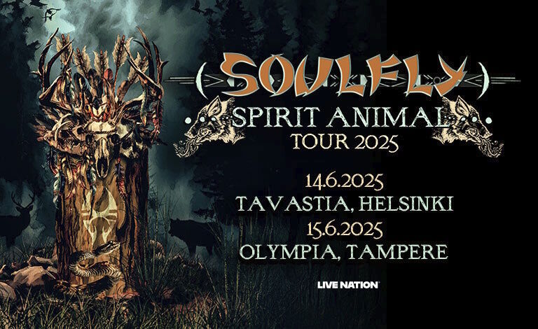 Soulfly (US) Liput