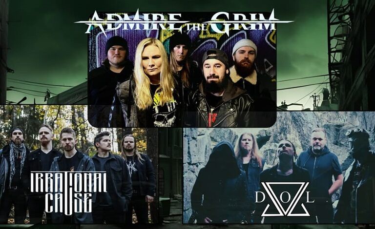 Admire The Grim, D.O.L., Irrational Cause Liput