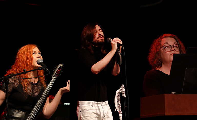 Café Barock: Rock Poetry - Se tavallinen tarina Liput
