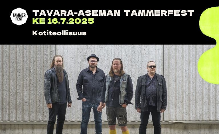 Tavara-aseman Tammerfest: Kotiteollisuus - erikoiskeikka Liput