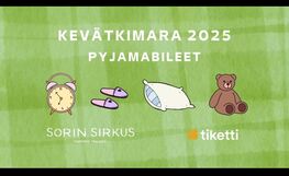 Kevätkimara: Pyjamabileet liput