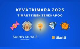 Kevätkimara: Timanttinen tenkkapoo liput