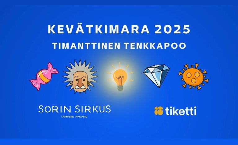 Kevätkimara: Timanttinen tenkkapoo Liput