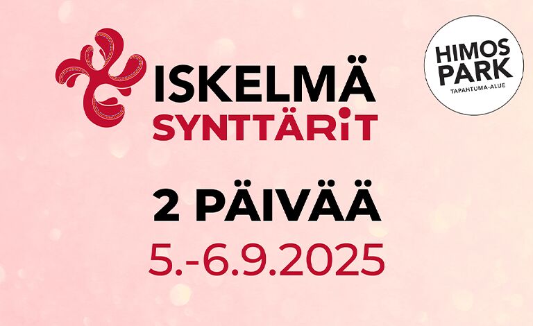 Iskelmä Synttärit 2025 Liput