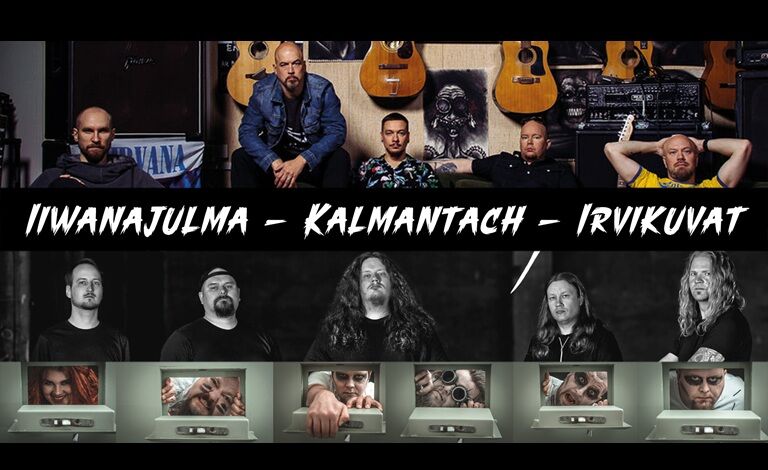 Iiwanajulma, Kalmantach & Irvikuvat Liput
