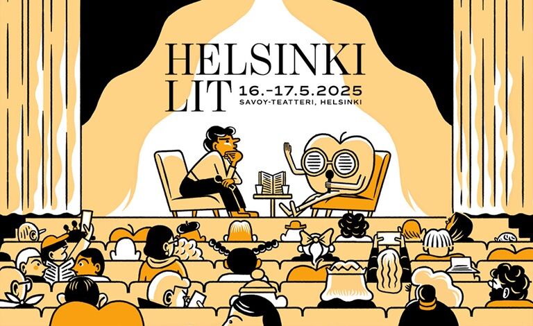Helsinki Lit -käännöskirjallisuusfestivaali: livestream Liput