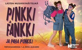 Pinkki ja Fankki ja Paha Punkki liput